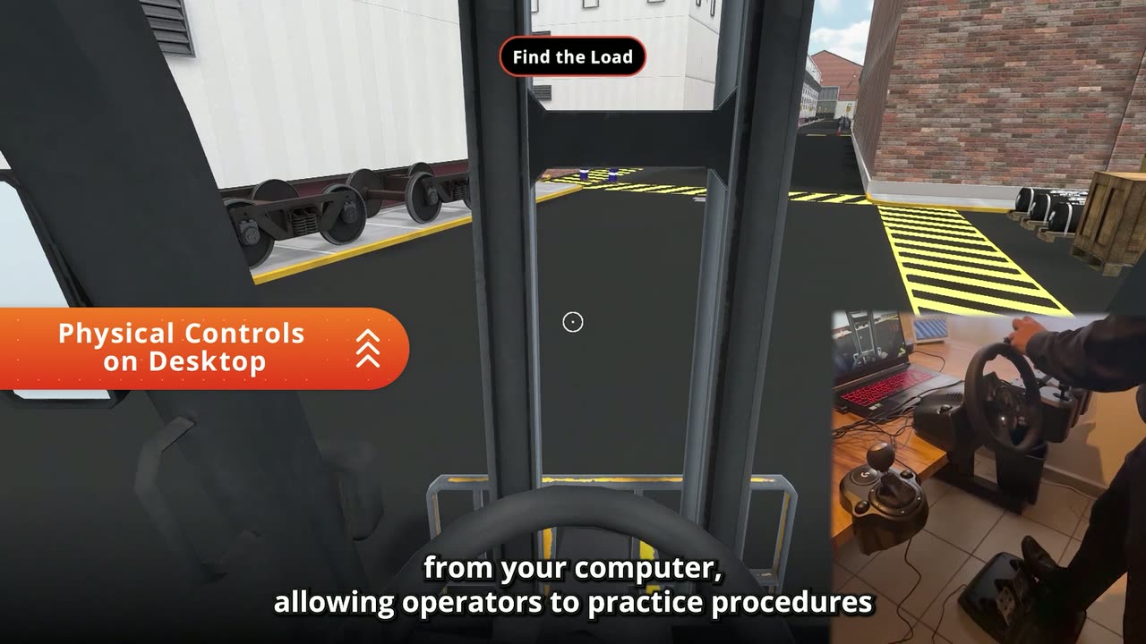 Multiplatform forklift