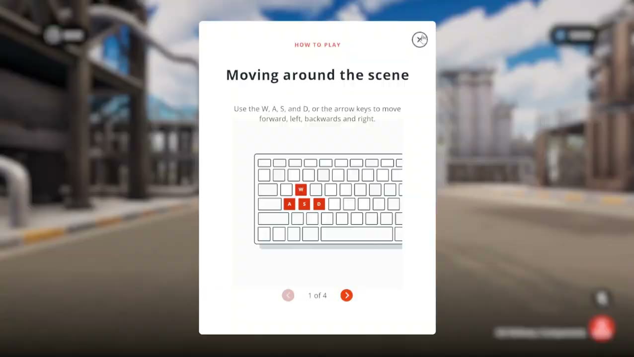 Movement tutorial