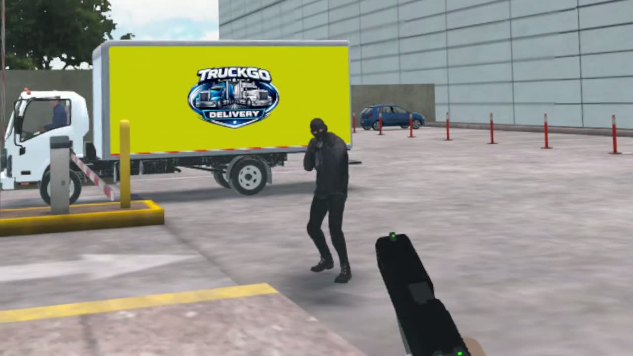Security incident — warehouse